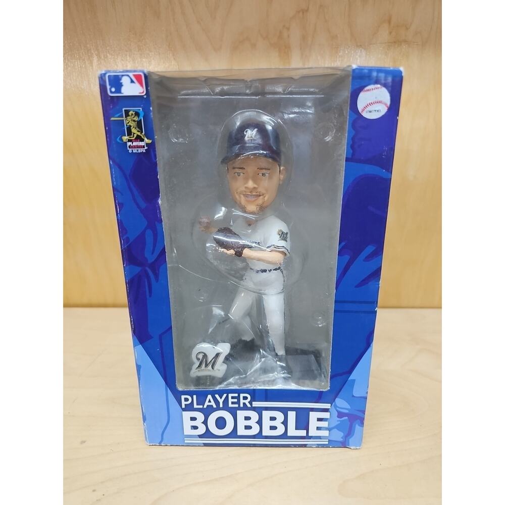Ryan Braun #8 Forever Player Bobble Spring MLB Milwaukee Brewers Bobblehead